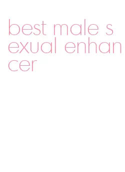 best male sexual enhancer