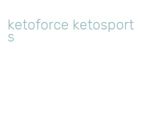 ketoforce ketosports