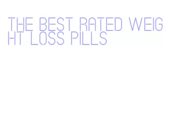 the best rated weight loss pills