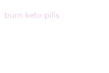 burn keto pills