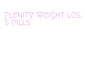 plenity weight loss pills