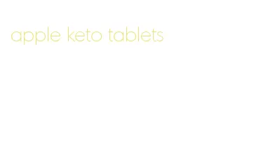 apple keto tablets