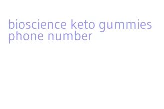 bioscience keto gummies phone number