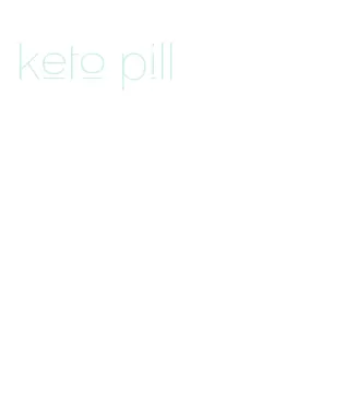 keto pill