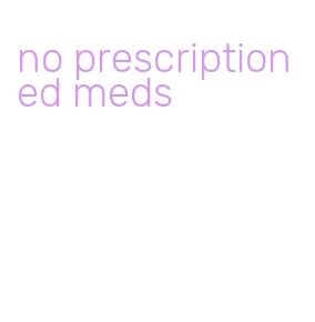 no prescription ed meds