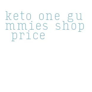 keto one gummies shop price