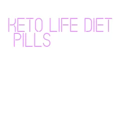 keto life diet pills