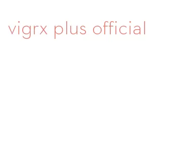 vigrx plus official