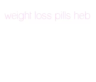 weight loss pills heb