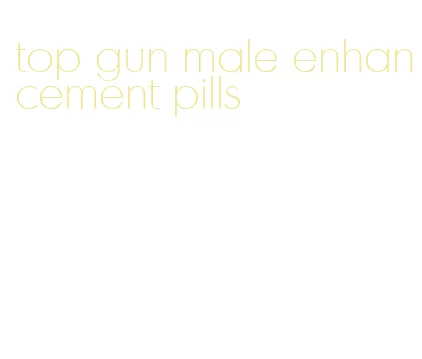 top gun male enhancement pills