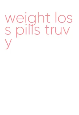 weight loss pills truvy