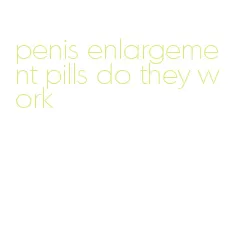 penis enlargement pills do they work