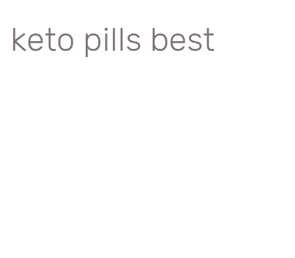 keto pills best