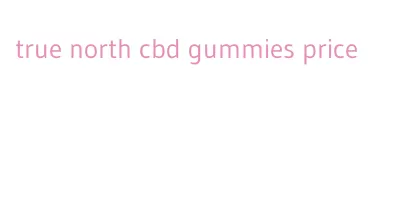 true north cbd gummies price