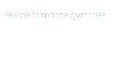 sex performance gummies