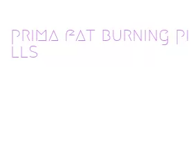 prima fat burning pills