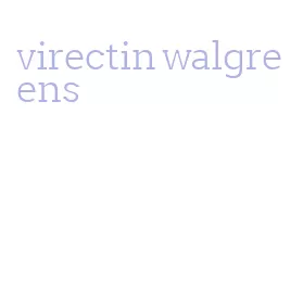 virectin walgreens