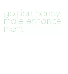 golden honey male enhancement