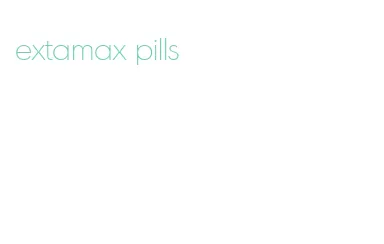 extamax pills