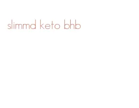 slimmd keto bhb