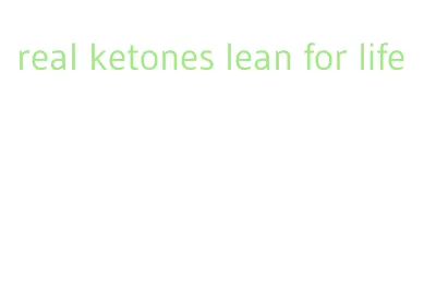 real ketones lean for life