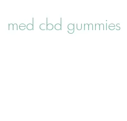 med cbd gummies