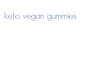 keto vegan gummies