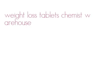 weight loss tablets chemist warehouse