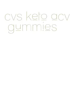 cvs keto acv gummies