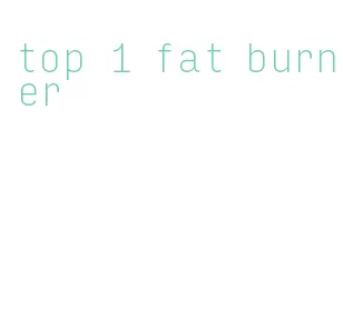 top 1 fat burner