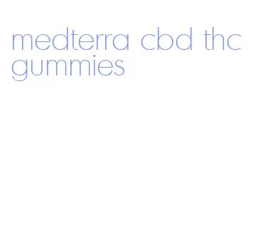 medterra cbd thc gummies