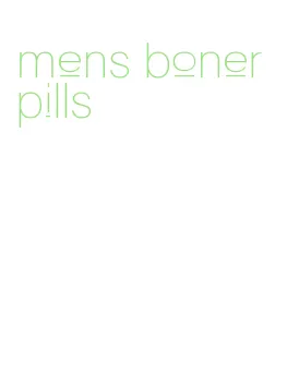 mens boner pills