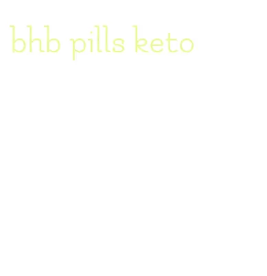 bhb pills keto