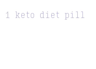 1 keto diet pill