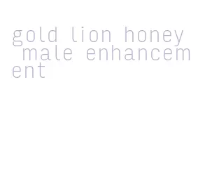 gold lion honey male enhancement