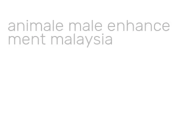 animale male enhancement malaysia