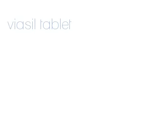 viasil tablet