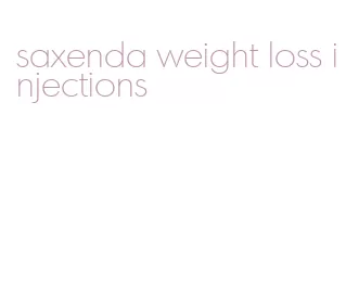 saxenda weight loss injections