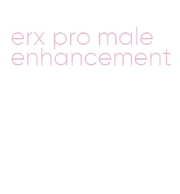 erx pro male enhancement