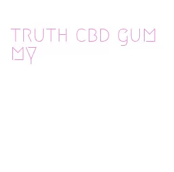 truth cbd gummy