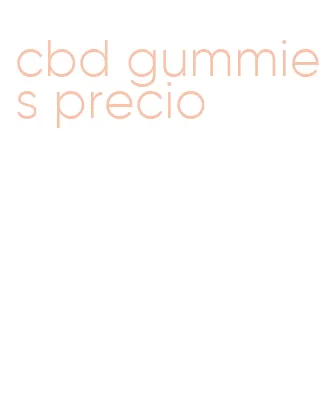 cbd gummies precio