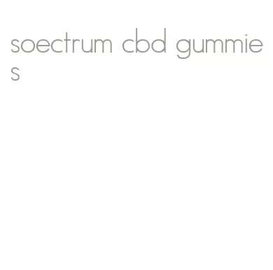 soectrum cbd gummies