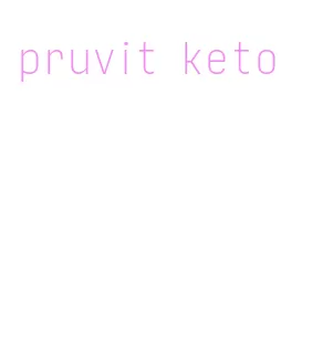 pruvit keto