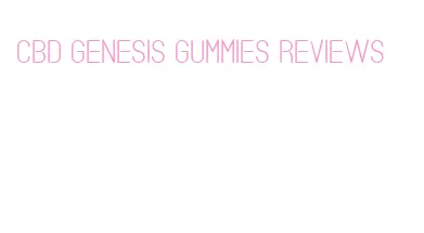 cbd genesis gummies reviews