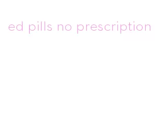 ed pills no prescription