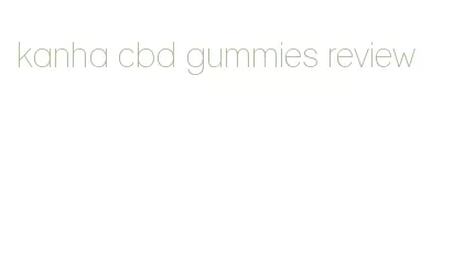 kanha cbd gummies review