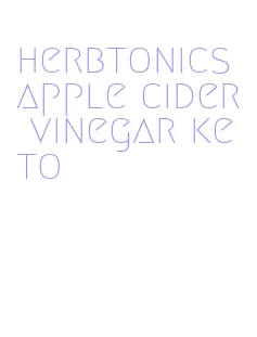 herbtonics apple cider vinegar keto