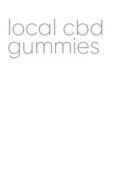 local cbd gummies