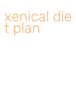 xenical diet plan