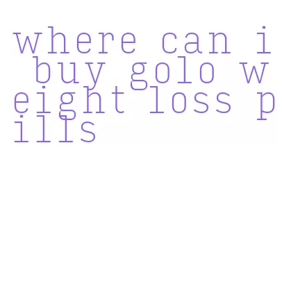 where can i buy golo weight loss pills